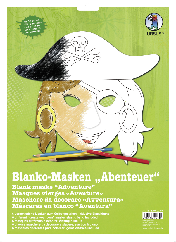 Masques Blanco Aventure